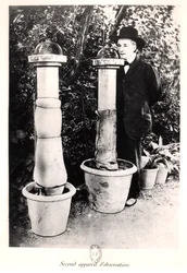 Jean-Henri Fabre from Souvenirs Entomologiques, published in 1924